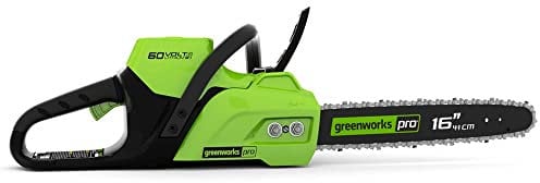 Greenworks gd60cs40 motosega batteria senza fili, Verde/Nero