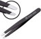 FABCARE Pince à épiler Professionnelle (Oblique) avec étui Inclus, Pointe optimisée et revêtement antidérapant pour Une Finition précise des Sourcils (Poils), Outil Durable et Ergonomique.