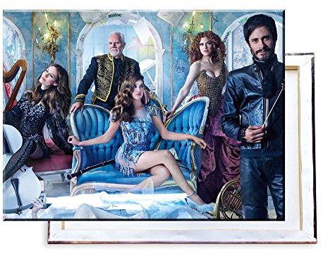 Unified Distribution Mozart In The Jungle TV Serie - 80x60 cm - Bilder & Kunstdrucke fertig auf Leinwand aufgespannt und in erstklassiger Druckqualität