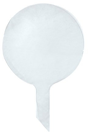Rayher 87189000 Bubble Ballon, 50cm Durchmesser, transparenter Luftballon zum Gestalten, für Helium geeignet