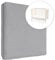 Jersey 100% Baumwolle Spannbettlaken für 160 x 70 cm Kleinkind Junior Bett Matratze (Grau)