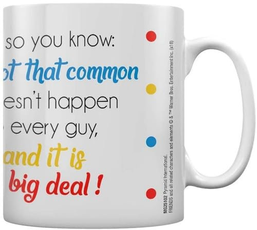 Friends RD-RS461523 Tazas, 315 milliliters, Cerámica, Multicolor