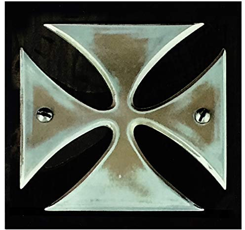 Inlay Sticker für Gitarren & Bass - James Hetfield (Metallica) Iron Cross