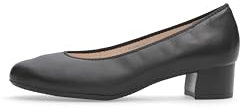 ara Damen Vicenza Pumps, Schwarz Matt, 41 EU