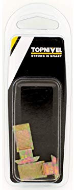 CERRADERO LENGÜETA VENTANA 30X20MM NIVEL ZAMAK BICROMAT. 681