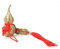 Breloque Pièces Porte Bonheur Noeud Chinois Feng Shui WU Lou avec 5 Pièces Chinoises de FortunePorte Bonheur Maison Ornaments Ornaments
