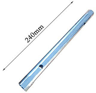 Metric Box Spanner Wrench Tubular Torque Bar Socket 13mm-14mm Extra Long Fitting