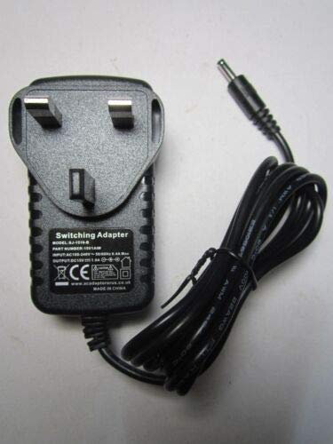 Replacement for 15V 1A UK Mains AC-DC Switching Adaptor Power Supply Charger 3.5mm x 1.3mm