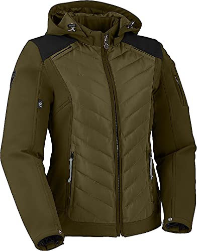SEGURA Damen Motorradjacke Natcho Khaki T2 = 40