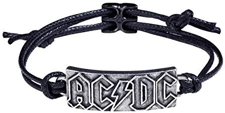 Ac/Dc: Lightning Logo (Braccialetto)
