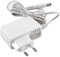 Anakel Home Repuesto Cargador Aspiradora RS-RH4901 Compatible con Aspiradora Rowenta Air Force RH855X 29V, RH854X 18V, Color Blanco
