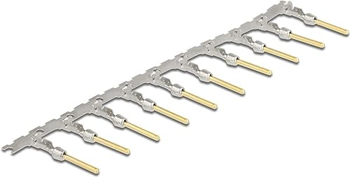 Delock Crimp-Kontakte für D-Sub Crimp Stecker 40 Stück