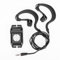 Lazimin Lecteur MP3 de Natation étanche IPX8, Mini Lecteur de Musique avec écouteurs HiFi Son sans Perte pour Les Sports Nautiques de Natation