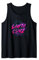 Santa Cruz - Synthwave Vaporwave 80er Retro Tank Top