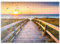 MyPuzzle Sonnenuntergang am Dünenstrand, Nordsee - Premium 200 Teile Puzzle - MyPuzzle Sonderkollektion von Puzzle Galaxy