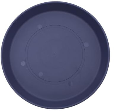 The HC Companies Plastic Planter Saucer, Twilight Blue, 12