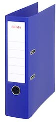 Sigma Ordner, breit, blau, 5 Stück