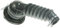 Durite cuve/pompe d'origine Lave-vaisselle 2478000100, 698976096 BEKO