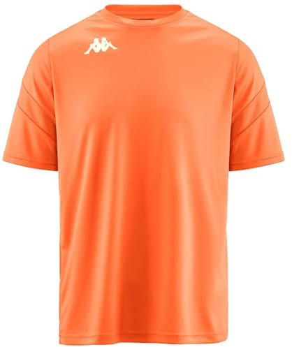 Kappa Mixte Maillot Dovo Shirt, Orange, M EU