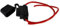 2EXTREME Sicherungshalter mit Kabel für Flachsicherung kompatibel für Roller, Scooter, Motorrad, universal