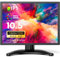 Miktver Piccolo monitor da 10,5 pollici, FHD IPS 1920x1280p HDMI, display IPS portatile per gaming/computer/telecamera di sicurezza CCTV