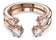 Swarovski Anello CONSTELLA: Ring DB White/Ros 55 5640971 Marca, Única, Metallo, Nessuna pietra preziosa