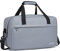 KONO Reisetasche Weekender Tasche 55x35x25 Handgepäck Unisex Gym Henkeltasche 48L (Hellgrau)