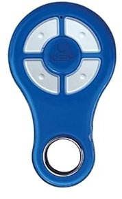 TELECOMANDO TRASMETTITORE ROLLING CODE BLU KEY SUB 44BR 433.92 Mhz ORIGINALE