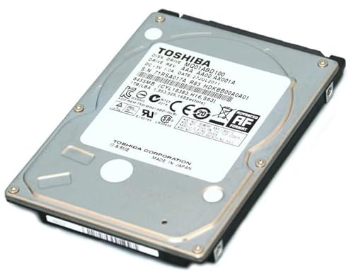 Toshiba MQ01ABD100-RFB Internal Hard Drive, 5400RPM, 1TB Capacity