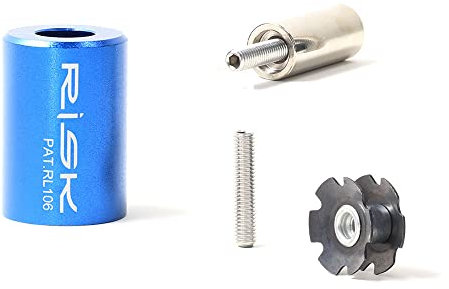 SHITOARIAR Fahrradgabel Sternmutter Setter Installation für 28.6mm Fahrrad Gabel Headset Installieren Werkzeug Mutter Einstellwerkzeug Fahrrad Vordergabel Headset Stern Mutter Montage Ärmel