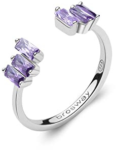 Brosway Anello Donna in Argento e Magic Purple | Collezione Fancy - FMP15