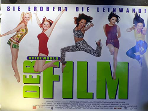 Spiceworld - Der Film - Melanie C - Emma Bunton - Filmposter A1 60x84cm gerollt