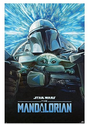 Pyramid International The Mandalorian Poster Season 3, Lightspeed