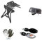 KOMPATIBEL MIT Yamaha WR 125 R UNIVERSELLES, Nicht SPEZIFISCHES, VERSTELLBARES Motorrad-FÜHRERSCHEIN-FÜHRERSCHEIN-Halter-Set + 2 GLÜHBIRNEN-Blinker + KENNZEICHENLICHT