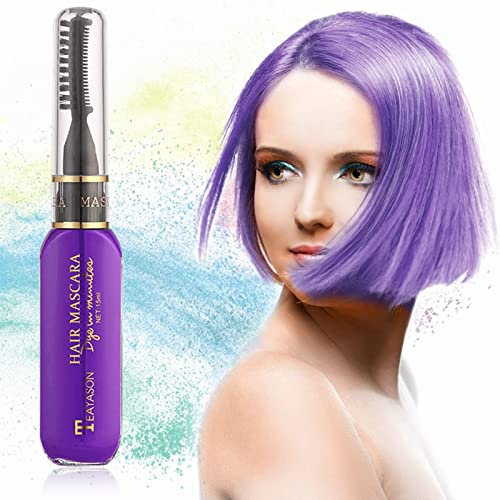 Professionelles Haar Colorationen - Kinderfreundlich Auswaschbar Premium Haarkreide Temporäre Haarfärbemittel für Mädchen Mascara, Kinder, Party, Weihnachten, Geburtstag, Halloween Cosplay und DIY