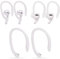 4pcs Earhooks for AirPods, Wireless Earbuds Holder, Anti-lost Secure Earhooks, Sport Activities Headset Ear Hooks for Apple AirPods 1, 2, 3, Pro, and Pro 2