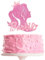 YOGARTH Barbi Tortendeko Mädchen, Barbi Kuchen Deko Geburtstag, Cake Topper Set, Happy Birthday Topper für Mädchen Geburtstag Party Kuchen Dekoration Supplies (B)
