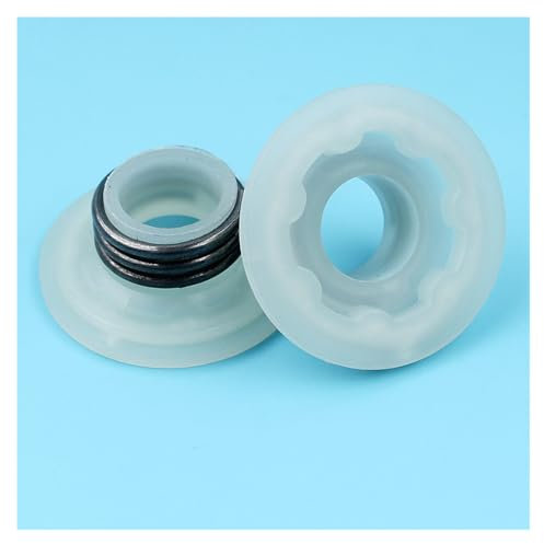 2 Pcs Pompa Olio Pignone Ingranaggio A Vite Senza Fine for Jonsered 2141 2145 2150 CS2141 CS2145 CS2150 CS2245 CS2250 CS2245S for McCulloch CS450 Motosega