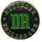Deutsche Reichsbahn Logo, DR Logo, dr logo, reichsbahn, Pin, Anstecker, Lokomotive, Eisenbahn, Zug, Train, Railway, pin, pins, anstecker, anstecknadel, Lok, Bahn, locomotive, train