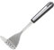 Wiltshire Aspire Potato Masher, Stainless Steel, Food & Vegetable Ricer, Food Crusher, Anti-Slip Soft Touch Handle, Grey & Silver, 27.5x8.2x7.9cm