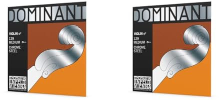 Thomastik 1294/4 Violin-Saiten mittel (Packung mit 2)