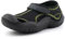 Hitmars Sandales Enfant Garcon Fille Sandale Fermé Toe Été Chaussures Plage Sports Confortables Légères Nior B EU 27