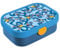Mepal - Lunchbox Campus - Bento Lunchbox für Kinder - Brotdose mit Bento-Fach & Gabel - Meal Prep Box mit Clip-Verschluss - BPA-frei & Spülmaschinenfest - 750 ml - Stitch