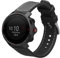 kwmobile Armband kompatibel mit Polar Grit X/X Pro/Vantage M / M2 Band - Aus Nylon und Silikon - Fitnesstracker Sportarmband Schwarz - Innenmaße 14-22 cm