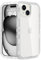 Follaroma for iPhone 15 Case, Anti-Drop, Heavy Duty Shockproof Protection Phone Cases, Durable 2-Layer Trasparent Protective Cover Compatible with iPhone 15, 6.1 inch,Crystal Clear