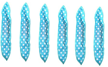 WOONEKY 6stücke Pack Selbsthaftende Haarlockenwickler Haarschmuck Werkzeug Für Locken Und Wellen Für Damen Und Frauen