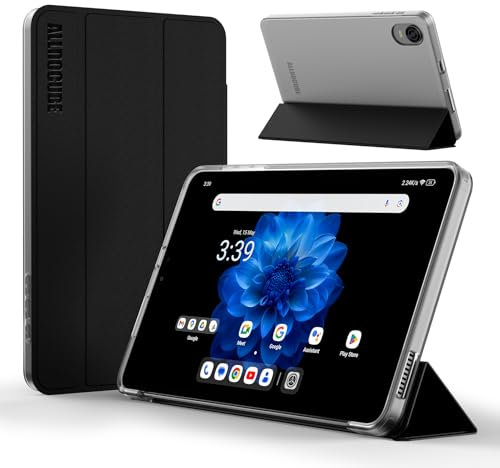 ALLDOCUBE iPlay60 Mini Pro & iPlay60 Mini Turbo Custodia per tablet da 8,4 pollici, Nero