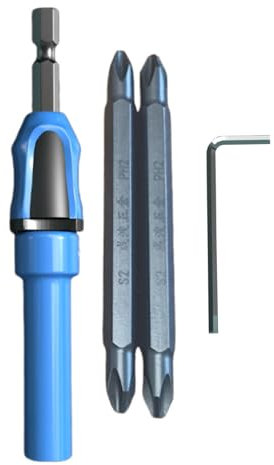 Portabrocas, herramienta mecánica, adaptador de portabrocas, soporte para brocas de aleación de aluminio, extensión precisa del portabrocas, soporte extensible resistente al desgaste, ideal para carpi