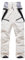 Yunshenla Skihose Damen Herren, Thermo Snowboardhose Winterhose Winddicht Softshell Schneehose Unisex Hiking Schneehose Outdoorhose mit Schultergurt Wasserdicht Atmungsaktiv Baggy Ski Pants(#18,M)