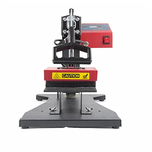 AUBEST Transferpresse, RB-P60 6 In 1 Stiftdruck Maschinenstift Pressemaschine Wärmepresse Maschine Sublimation Drucker Kugelstiftmaschine DIY. Wärmeübertragung